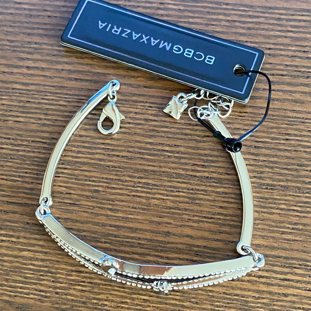 BCBGMaxAzria Star/Moon Bracelet